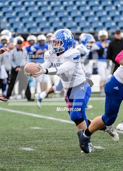Thumbnail 3 in Mashpee vs. Wahconah Regional (MIAA Division 4 Final) photogallery.