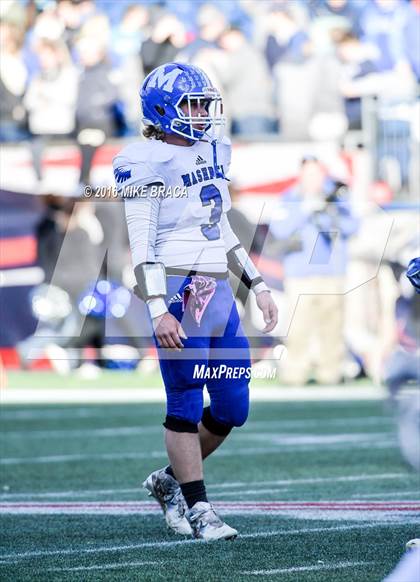Thumbnail 1 in Mashpee vs. Wahconah Regional (MIAA Division 4 Final) photogallery.