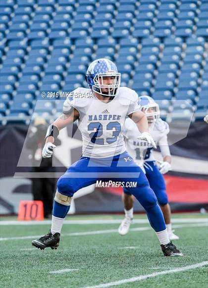 Thumbnail 1 in Mashpee vs. Wahconah Regional (MIAA Division 4 Final) photogallery.