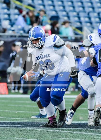 Thumbnail 1 in Mashpee vs. Wahconah Regional (MIAA Division 4 Final) photogallery.