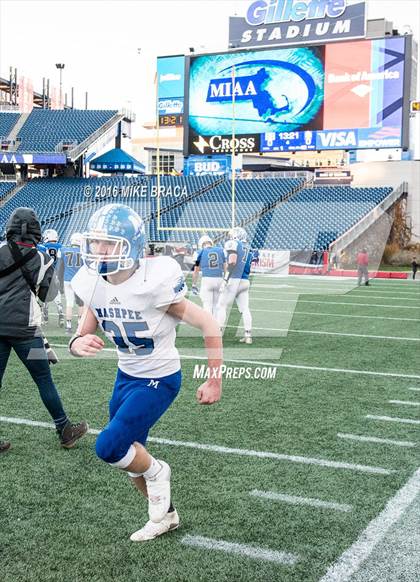 Thumbnail 3 in Mashpee vs. Wahconah Regional (MIAA Division 4 Final) photogallery.