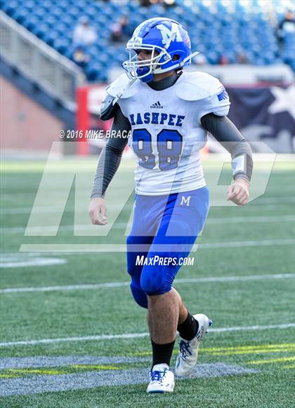 Thumbnail 1 in Mashpee vs. Wahconah Regional (MIAA Division 4 Final) photogallery.