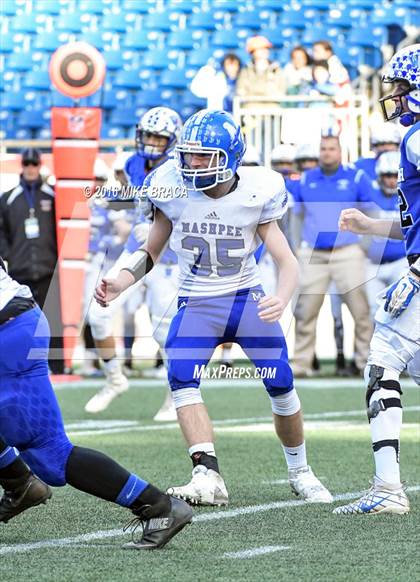 Thumbnail 2 in Mashpee vs. Wahconah Regional (MIAA Division 4 Final) photogallery.