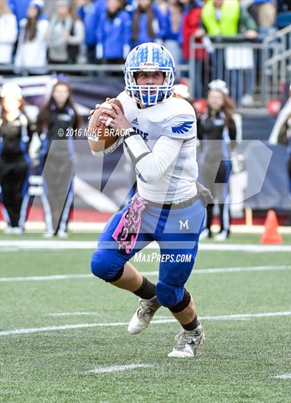 Thumbnail 2 in Mashpee vs. Wahconah Regional (MIAA Division 4 Final) photogallery.