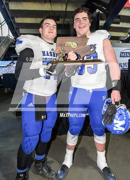 Thumbnail 3 in Mashpee vs. Wahconah Regional (MIAA Division 4 Final) photogallery.