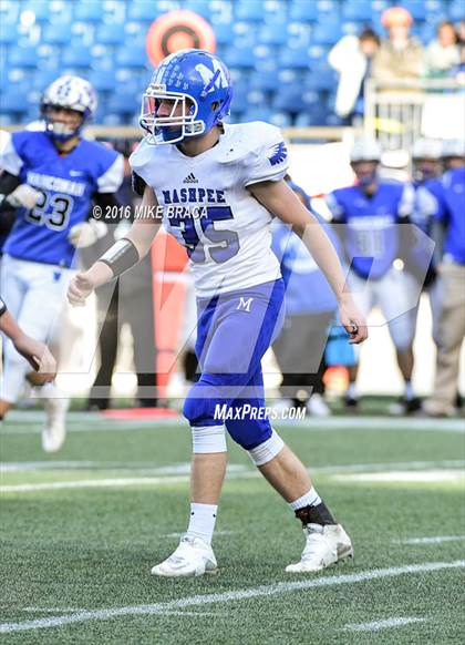 Thumbnail 3 in Mashpee vs. Wahconah Regional (MIAA Division 4 Final) photogallery.