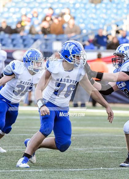 Thumbnail 3 in Mashpee vs. Wahconah Regional (MIAA Division 4 Final) photogallery.
