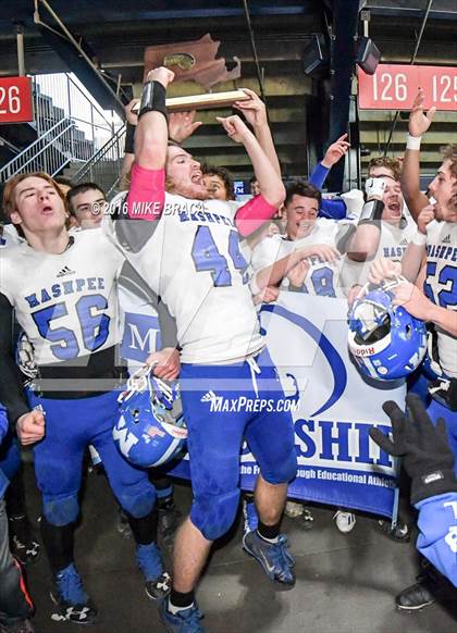 Thumbnail 3 in Mashpee vs. Wahconah Regional (MIAA Division 4 Final) photogallery.