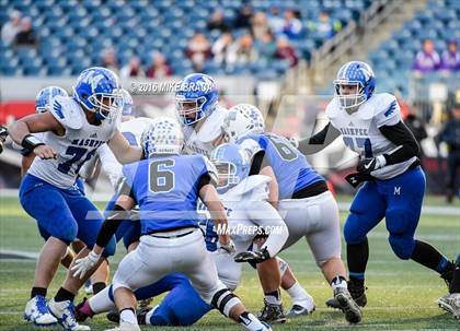 Thumbnail 2 in Mashpee vs. Wahconah Regional (MIAA Division 4 Final) photogallery.