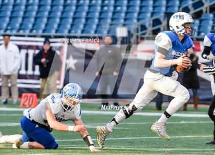 Thumbnail 3 in Mashpee vs. Wahconah Regional (MIAA Division 4 Final) photogallery.