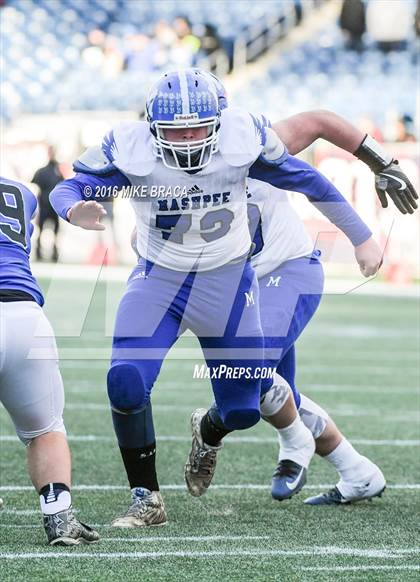 Thumbnail 2 in Mashpee vs. Wahconah Regional (MIAA Division 4 Final) photogallery.