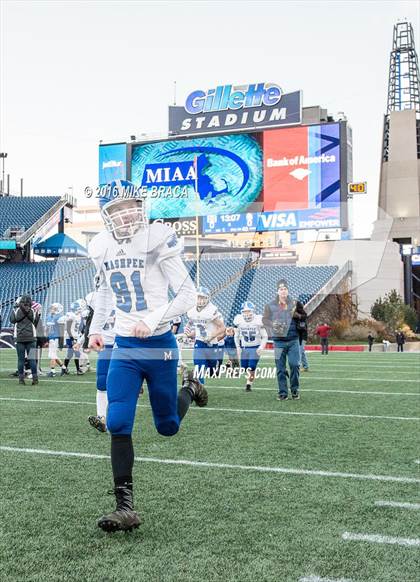 Thumbnail 2 in Mashpee vs. Wahconah Regional (MIAA Division 4 Final) photogallery.