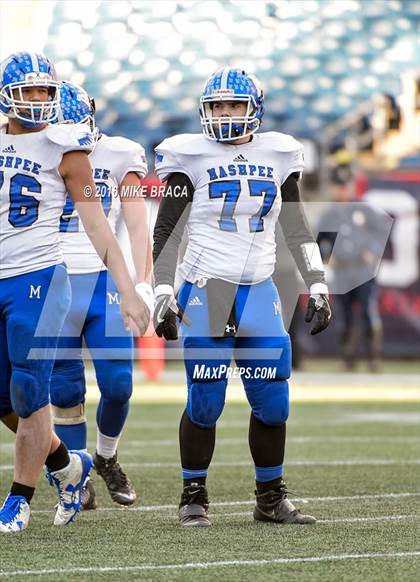 Thumbnail 1 in Mashpee vs. Wahconah Regional (MIAA Division 4 Final) photogallery.