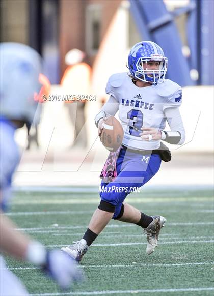 Thumbnail 1 in Mashpee vs. Wahconah Regional (MIAA Division 4 Final) photogallery.