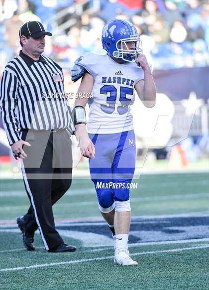 Thumbnail 2 in Mashpee vs. Wahconah Regional (MIAA Division 4 Final) photogallery.