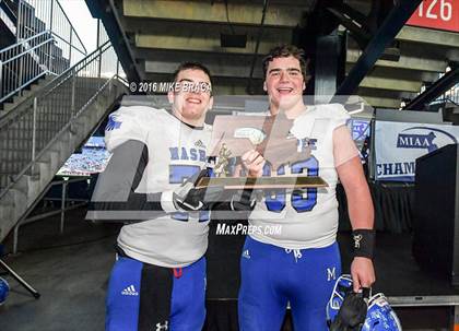 Thumbnail 2 in Mashpee vs. Wahconah Regional (MIAA Division 4 Final) photogallery.