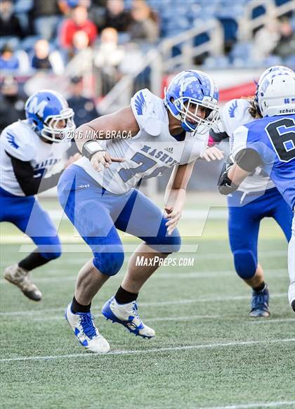Thumbnail 3 in Mashpee vs. Wahconah Regional (MIAA Division 4 Final) photogallery.