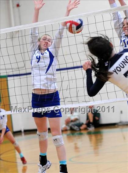 Thumbnail 1 in Great Oak vs. Xavier College Prep (2010 Durango Fall Classic) photogallery.