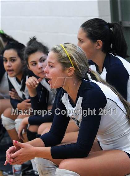 Thumbnail 3 in Great Oak vs. Xavier College Prep (2010 Durango Fall Classic) photogallery.