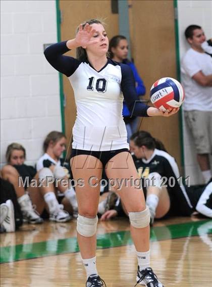 Thumbnail 2 in Great Oak vs. Xavier College Prep (2010 Durango Fall Classic) photogallery.