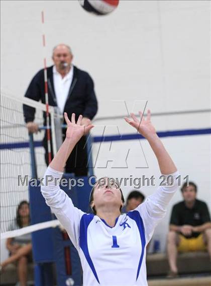 Thumbnail 1 in Great Oak vs. Xavier College Prep (2010 Durango Fall Classic) photogallery.