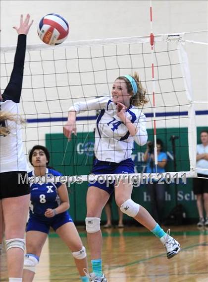 Thumbnail 3 in Great Oak vs. Xavier College Prep (2010 Durango Fall Classic) photogallery.