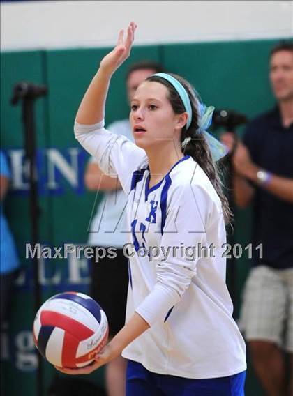 Thumbnail 2 in Great Oak vs. Xavier College Prep (2010 Durango Fall Classic) photogallery.