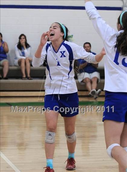 Thumbnail 1 in Great Oak vs. Xavier College Prep (2010 Durango Fall Classic) photogallery.