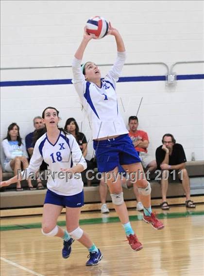 Thumbnail 3 in Great Oak vs. Xavier College Prep (2010 Durango Fall Classic) photogallery.