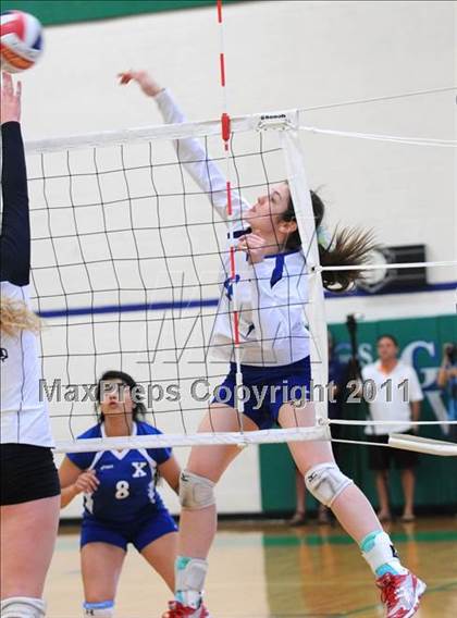 Thumbnail 2 in Great Oak vs. Xavier College Prep (2010 Durango Fall Classic) photogallery.