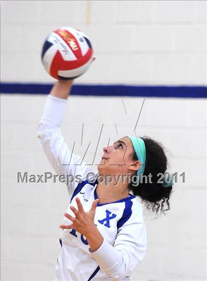 Thumbnail 3 in Great Oak vs. Xavier College Prep (2010 Durango Fall Classic) photogallery.