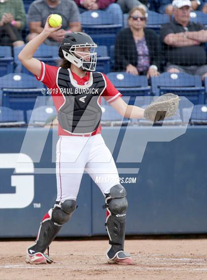 Thumbnail 1 in Hazleton vs. Central Dauphin (PIAA 6A State Championship) photogallery.