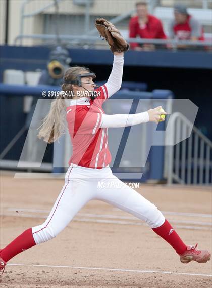 Thumbnail 2 in Hazleton vs. Central Dauphin (PIAA 6A State Championship) photogallery.