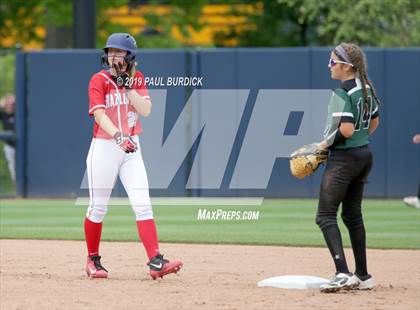 Thumbnail 3 in Hazleton vs. Central Dauphin (PIAA 6A State Championship) photogallery.