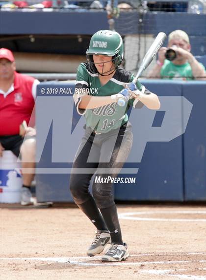 Thumbnail 1 in Hazleton vs. Central Dauphin (PIAA 6A State Championship) photogallery.