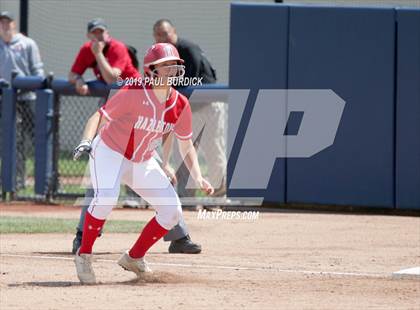 Thumbnail 2 in Hazleton vs. Central Dauphin (PIAA 6A State Championship) photogallery.