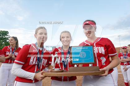 Thumbnail 2 in Hazleton vs. Central Dauphin (PIAA 6A State Championship) photogallery.