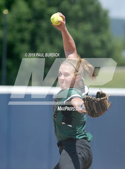 Thumbnail 2 in Hazleton vs. Central Dauphin (PIAA 6A State Championship) photogallery.