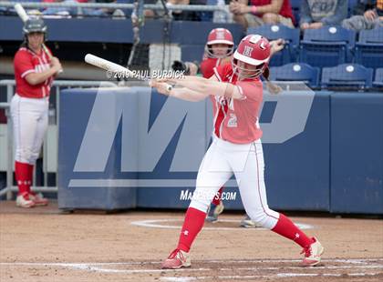 Thumbnail 3 in Hazleton vs. Central Dauphin (PIAA 6A State Championship) photogallery.