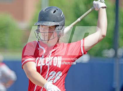 Thumbnail 3 in Hazleton vs. Central Dauphin (PIAA 6A State Championship) photogallery.