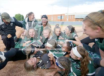 Thumbnail 3 in Hazleton vs. Central Dauphin (PIAA 6A State Championship) photogallery.