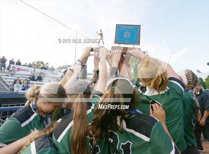 Thumbnail 1 in Hazleton vs. Central Dauphin (PIAA 6A State Championship) photogallery.