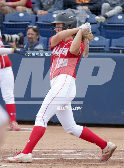 Thumbnail 2 in Hazleton vs. Central Dauphin (PIAA 6A State Championship) photogallery.