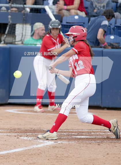 Thumbnail 1 in Hazleton vs. Central Dauphin (PIAA 6A State Championship) photogallery.
