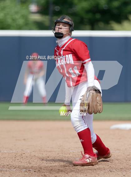 Thumbnail 1 in Hazleton vs. Central Dauphin (PIAA 6A State Championship) photogallery.