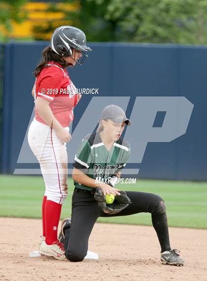 Thumbnail 1 in Hazleton vs. Central Dauphin (PIAA 6A State Championship) photogallery.