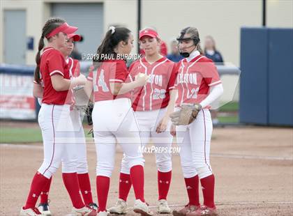 Thumbnail 2 in Hazleton vs. Central Dauphin (PIAA 6A State Championship) photogallery.