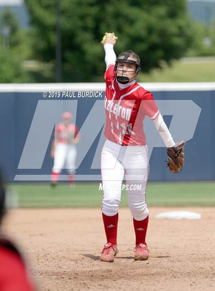 Thumbnail 1 in Hazleton vs. Central Dauphin (PIAA 6A State Championship) photogallery.