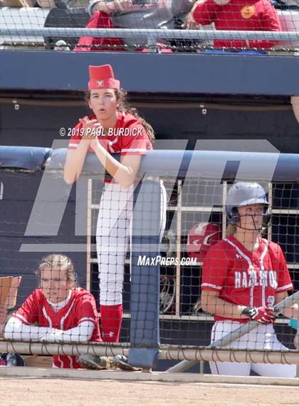Thumbnail 3 in Hazleton vs. Central Dauphin (PIAA 6A State Championship) photogallery.