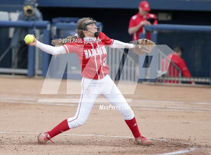Thumbnail 1 in Hazleton vs. Central Dauphin (PIAA 6A State Championship) photogallery.